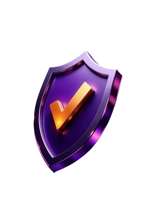 Escudo de seguridad, imagen de marca de MaxWin